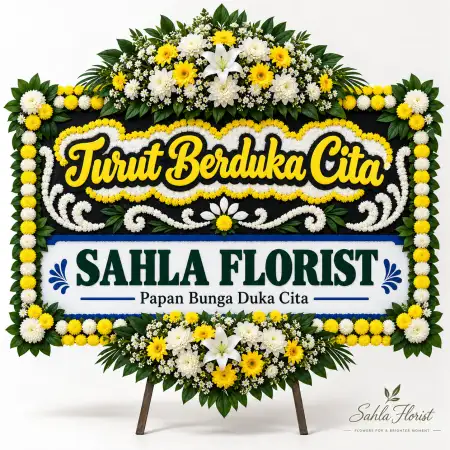 Papan Bunga Duka Semarang