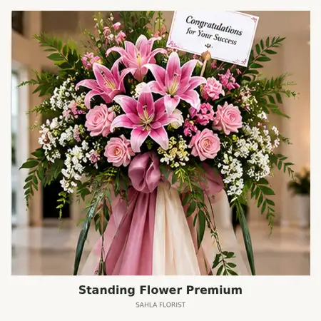 Standing Flowers Semarang
